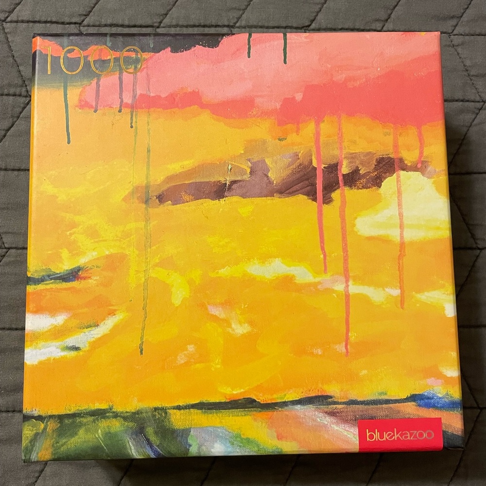 1000 piece Bluekazoo puzzle “Abraham II”. All pieces accounted for, used 1x. toy